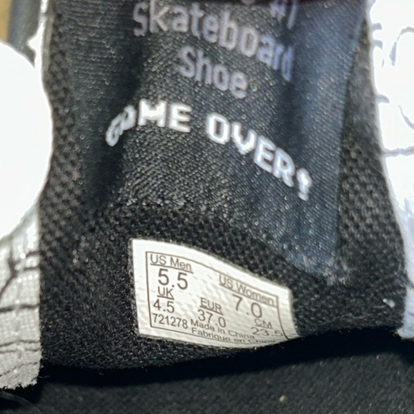 Nintendo x Vans Super Mario Villains Shoes, custom, Men’s 5.5, women’s 7 - Picture 6 of 12